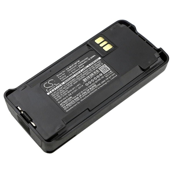 Bsc Preferred Motorola CP1200 CP1300 CP1600 CP1660 CP185 CP476 CP477 EP350 2600mAh Two Way Radio Repl. Battery CS-MCP186TW - main